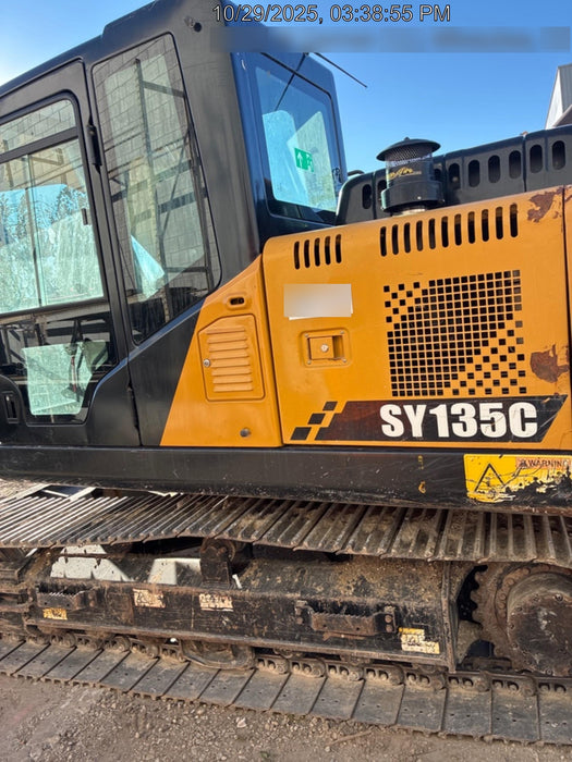 2019 SANY SY135C