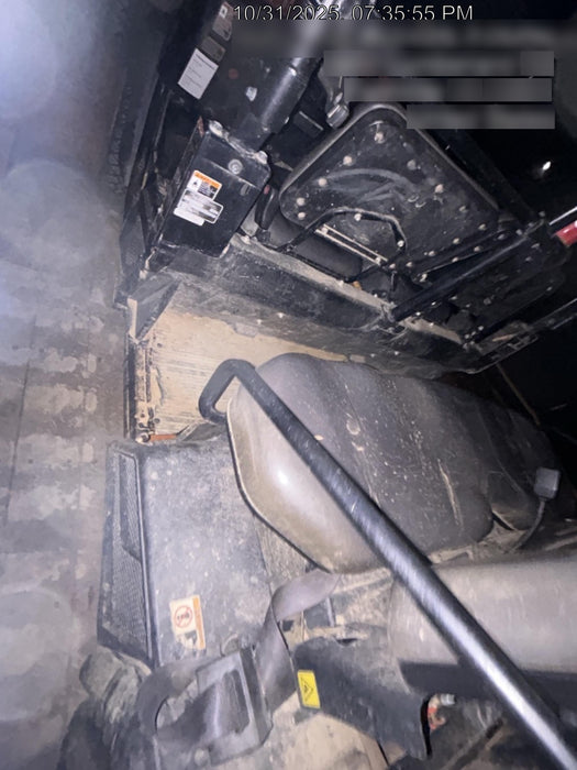 2021 Kubota RTV-X1140W-H Plastic Canopy, Windshield Acrylic Clear, LED Strobe Light, Wire Harness Kit, Back up Alarm