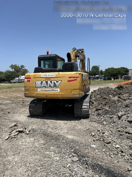 Sany SY135C SANY SY135 - Cab, Bucket