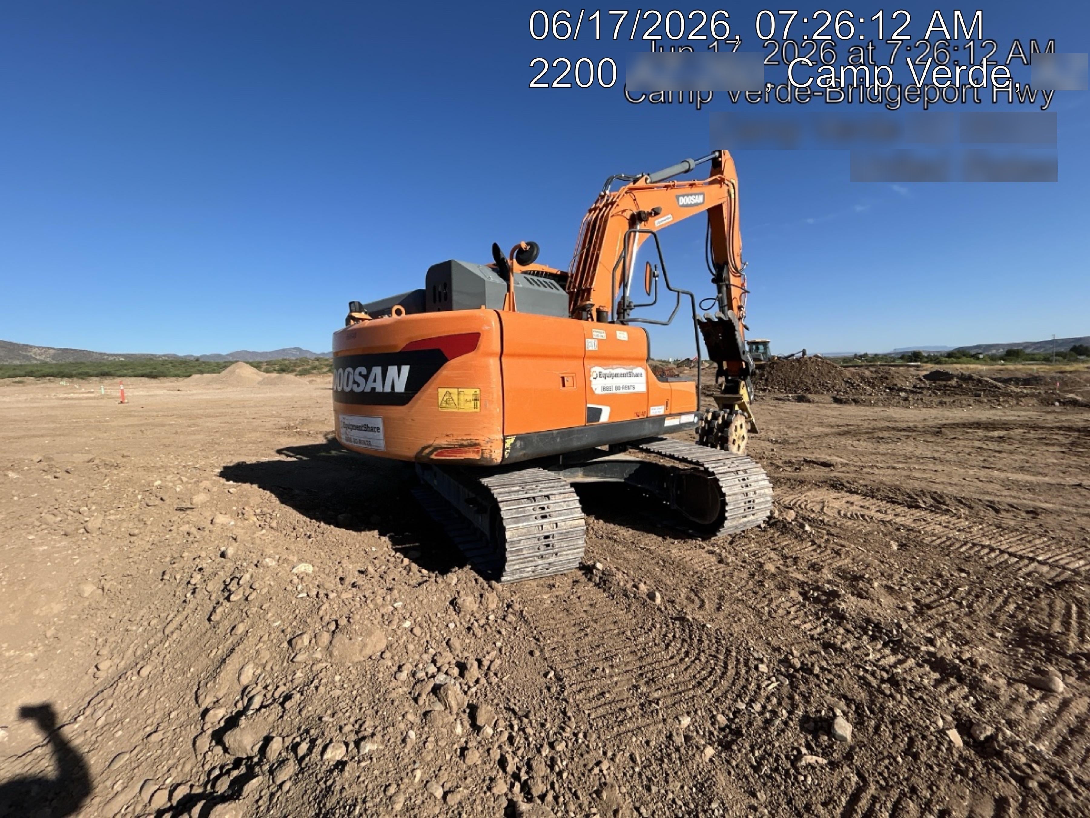 2019 DOOSAN DX140LC-5