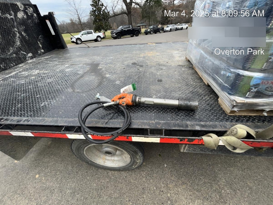 2022 MICHIGAN PNEUMATIC MP-1133-ORANGE-NEP