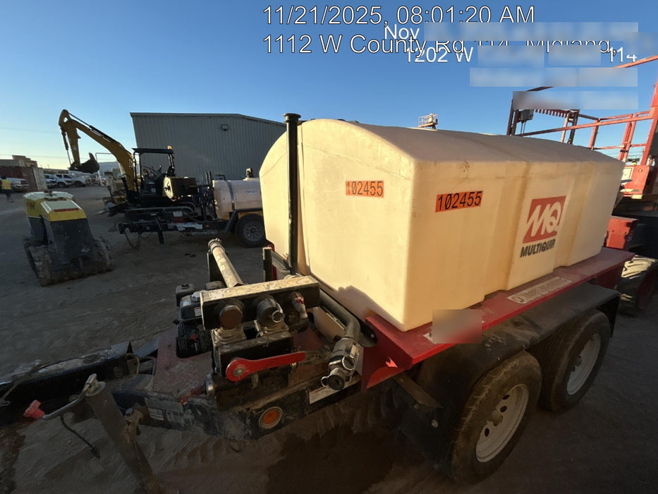 2020 MULTIQUIP WT5C