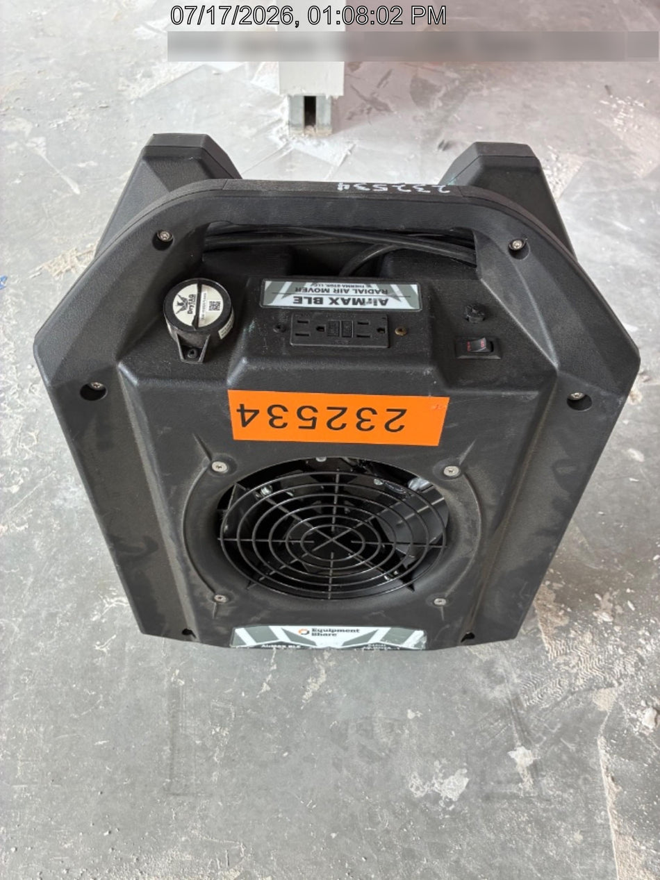2022 PHOENIX AirMAX Radial Air Mover