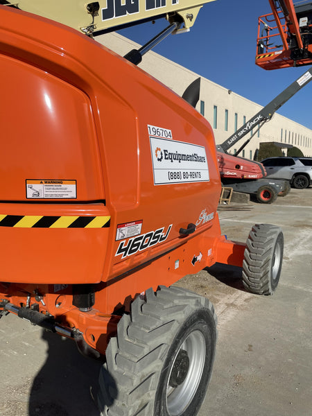 2021 JLG 460SJ
