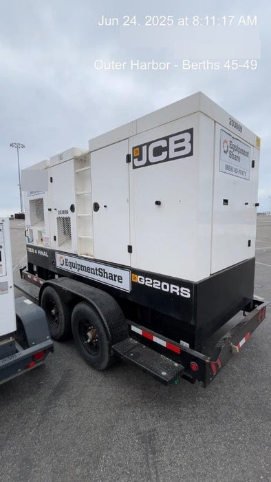2022 JCB G220RST4F