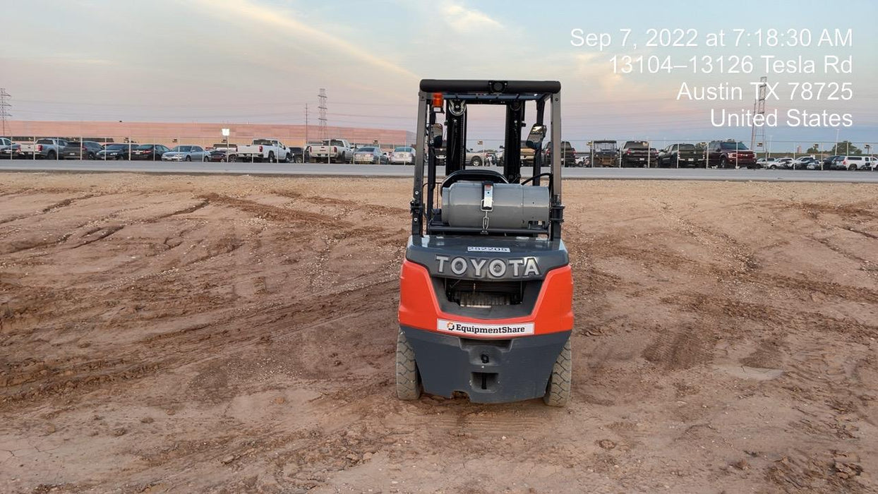 2022 TOYOTA 50-8FGU25