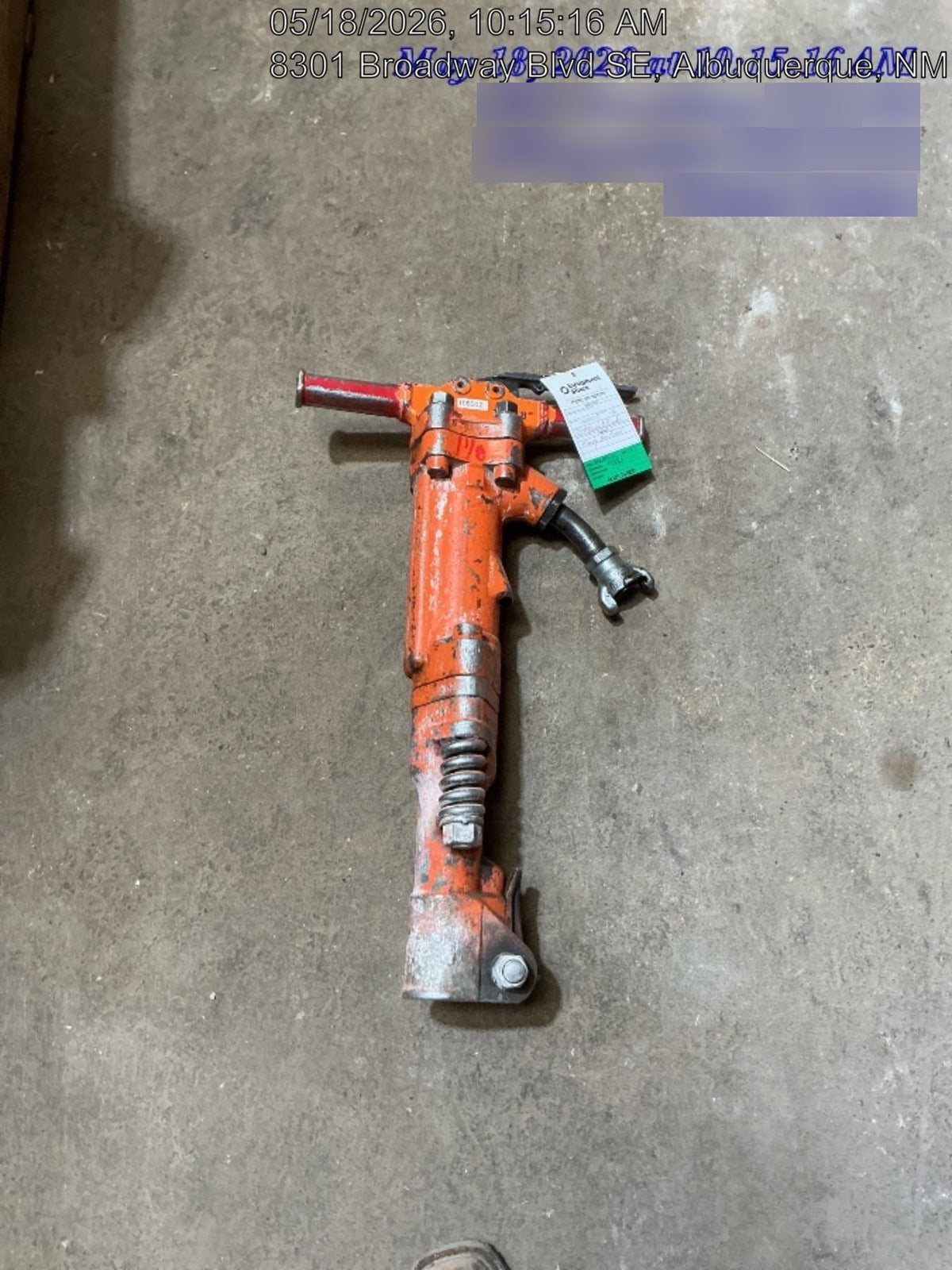 2020 MICHIGAN PNEUMATIC MP-TPB60-114