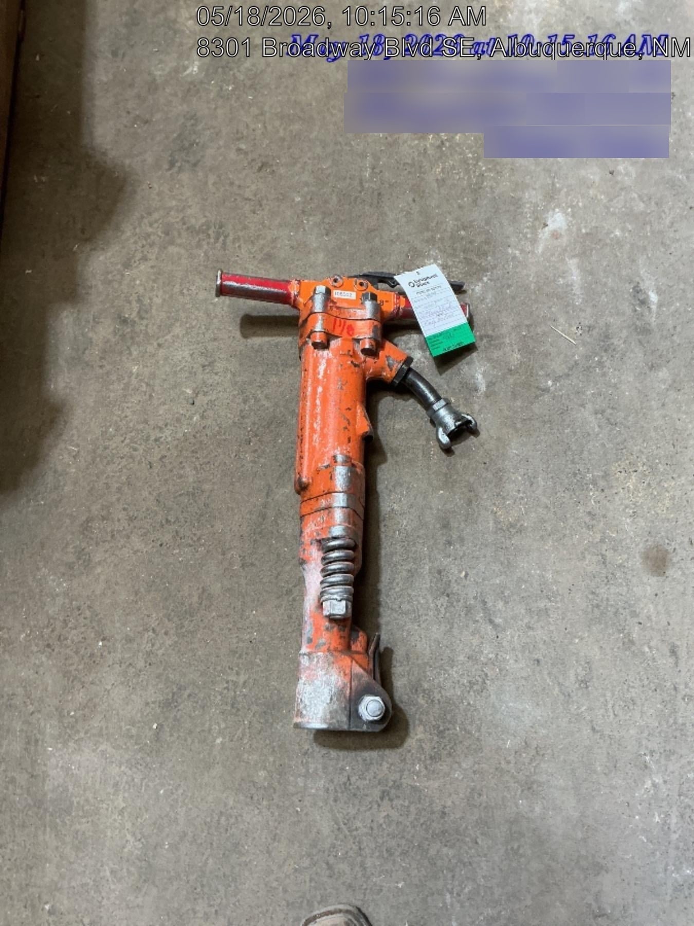 2020 MICHIGAN PNEUMATIC MP-TPB60-114