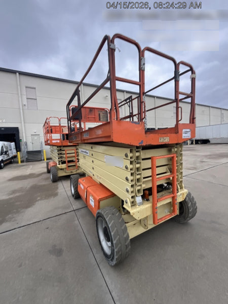 2019 JLG 4069LE Solid Non Marking Tires, Rotating Beacon