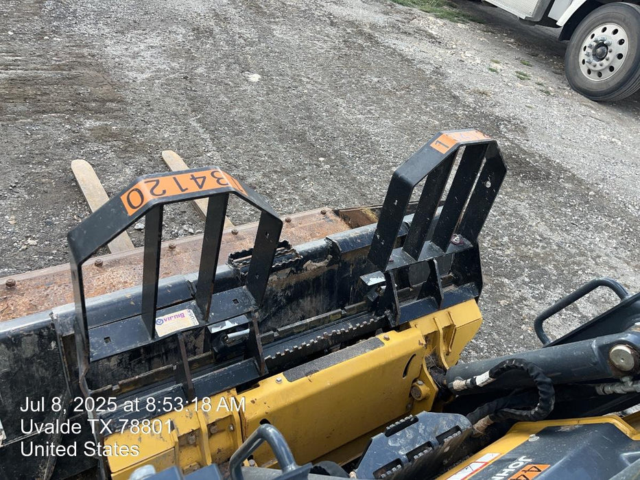 2021 BOBCAT PALLET FORKS HD
