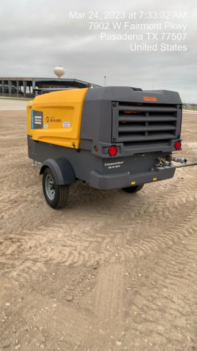 2023 ATLAS COPCO XAS 400-150 PACE