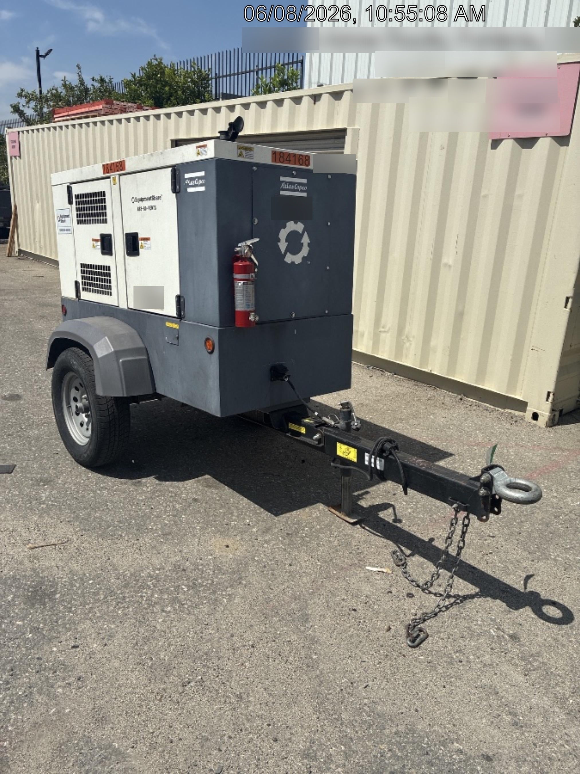 2021 ATLAS COPCO QAS45 CWK
