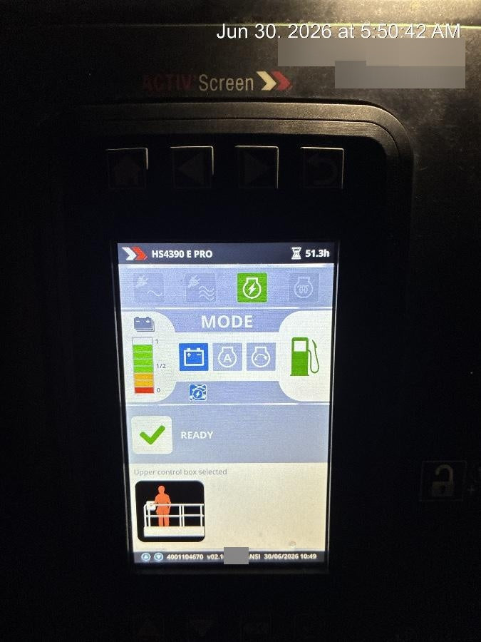 2022 HAULOTTE HS4390 E PRO