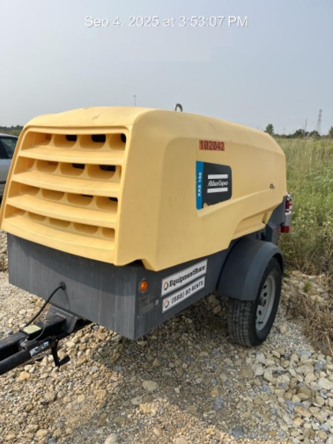 2020 ATLAS COPCO XAS188