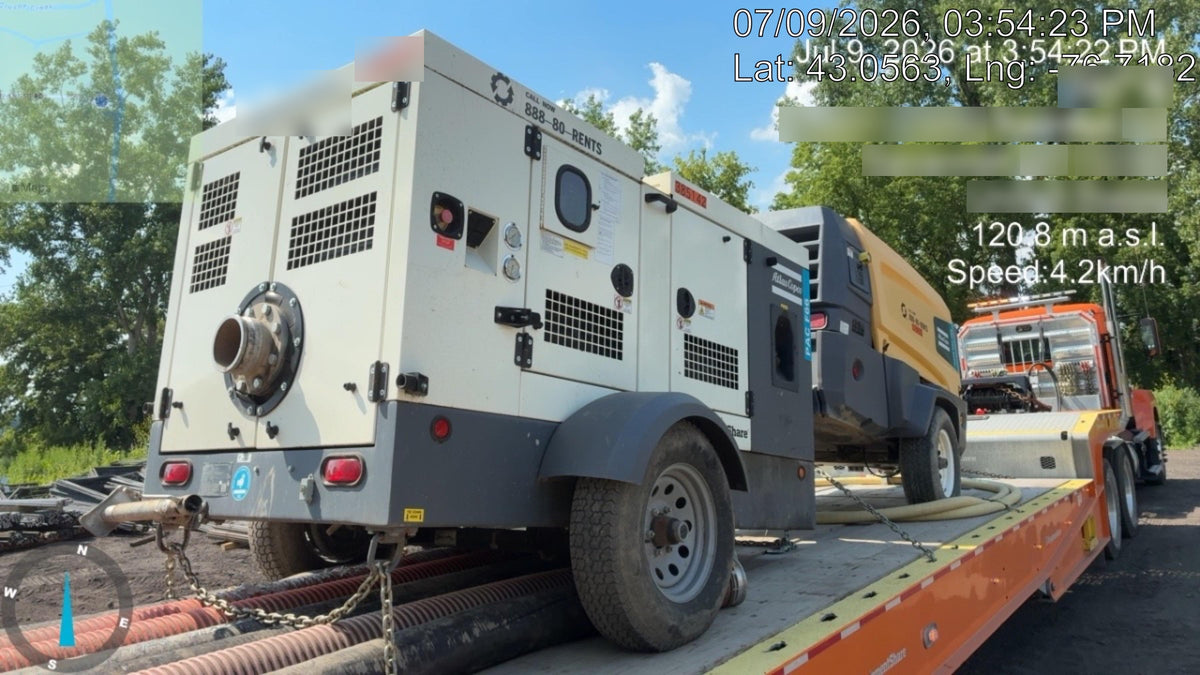 2023 ATLAS COPCO PAC F66 KD-S