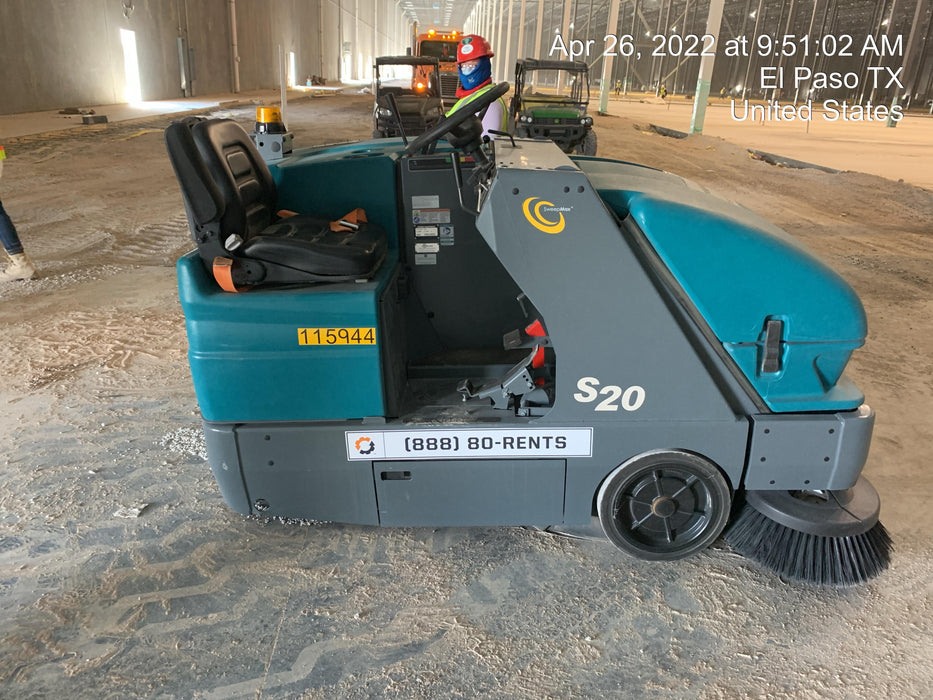 2020 TENNANT S20 LPG