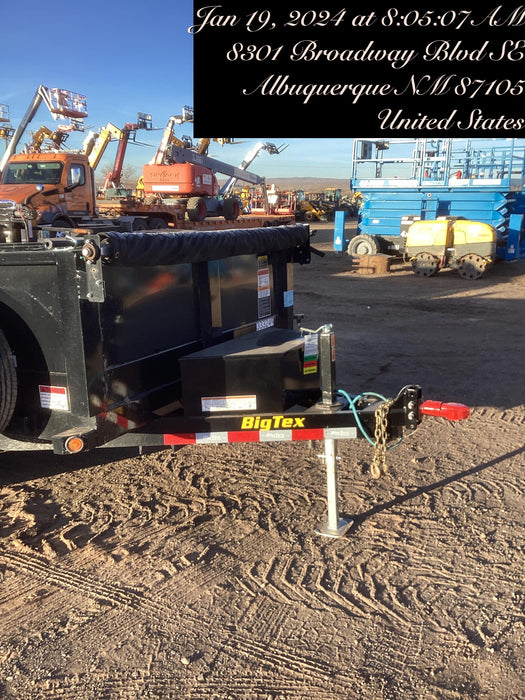 2022 BIG TEX TRAILER 90SR-12BK