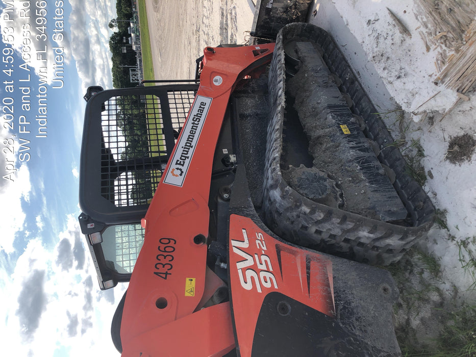 2019 KUBOTA SVL95-2S