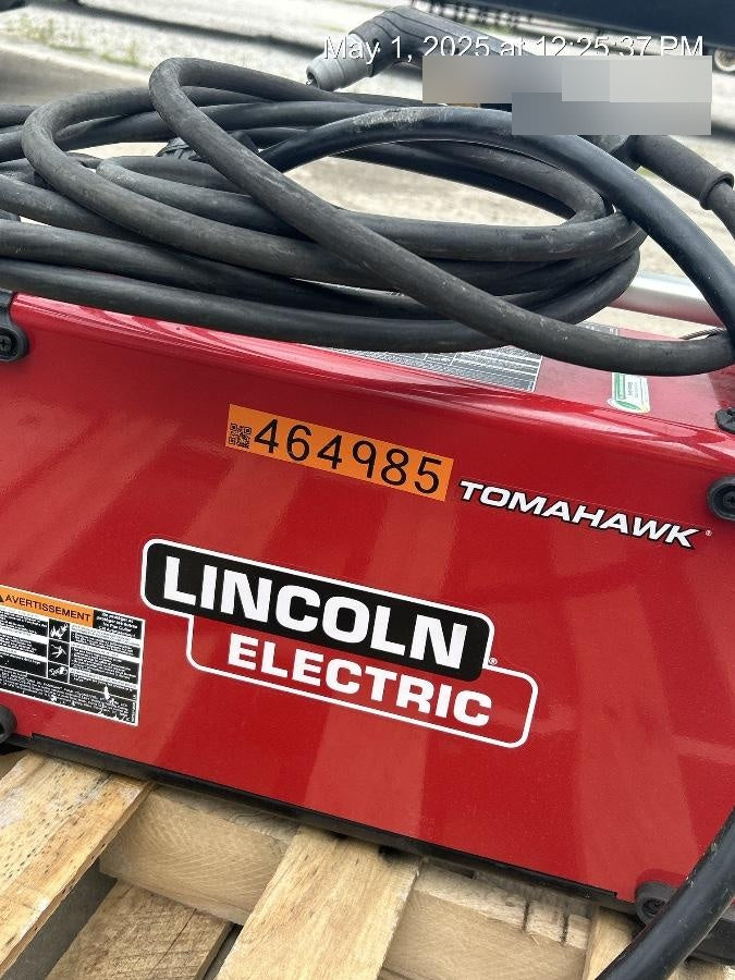 2024 LINCOLN ELECTRIC TOMAHAWK 1000