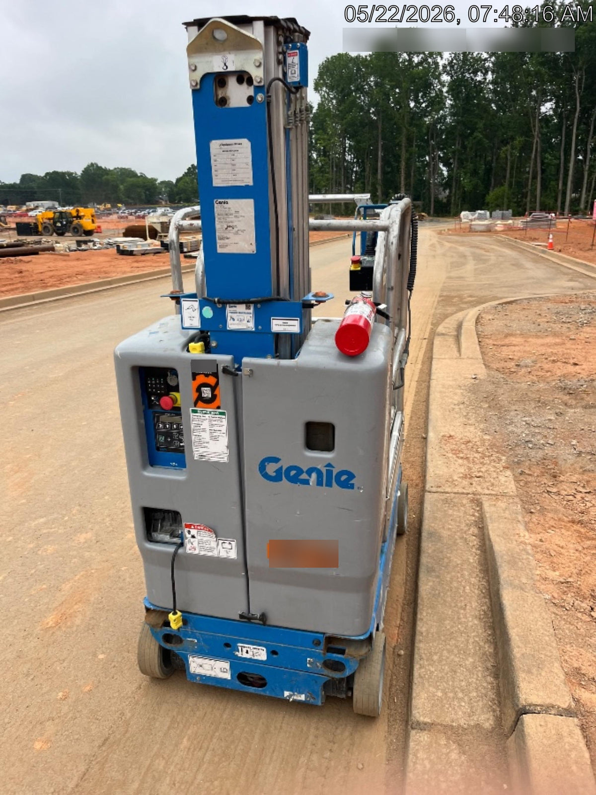 2019 GENIE GR-20