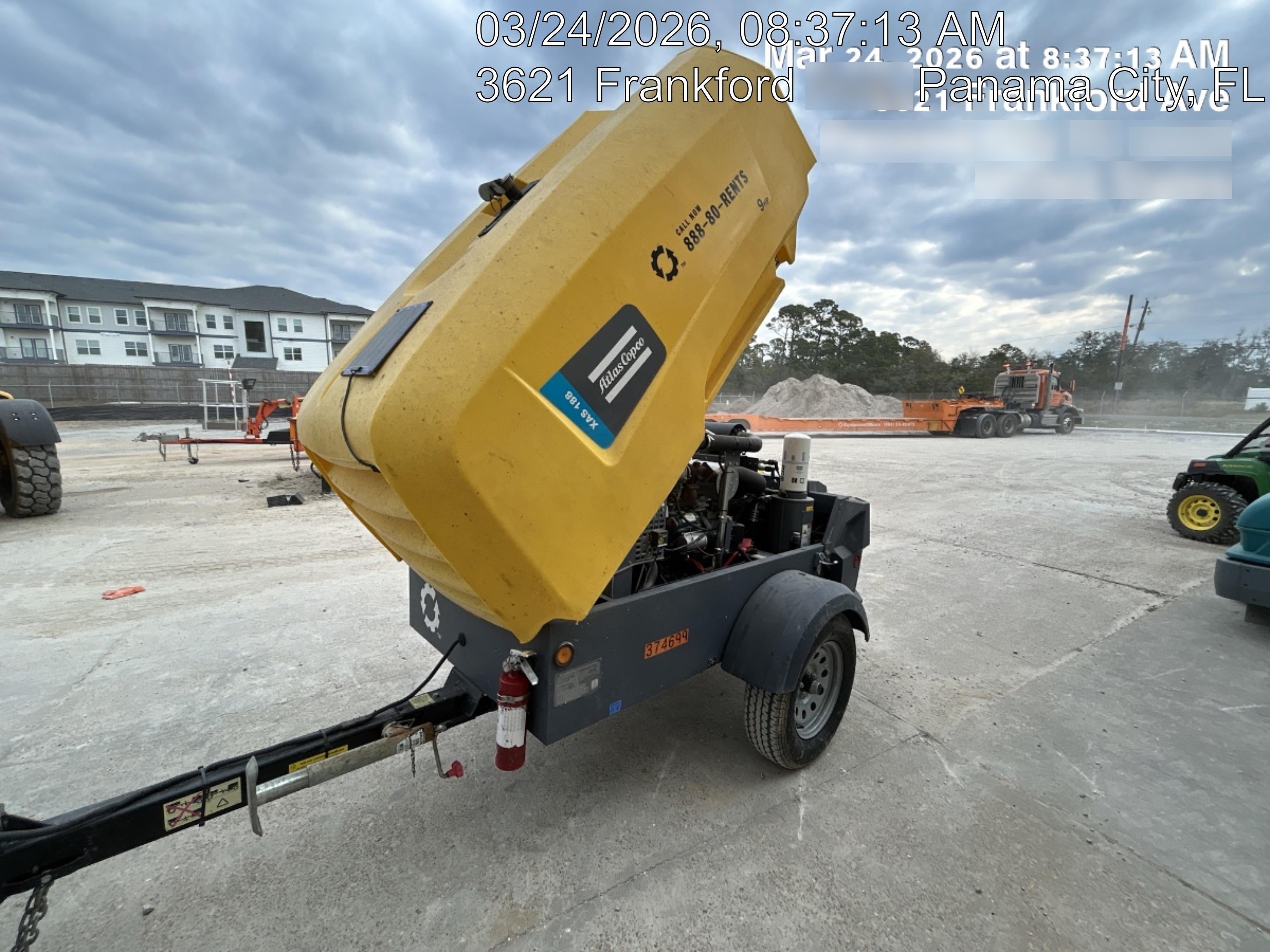 2023 ATLAS COPCO XAS188 CWK