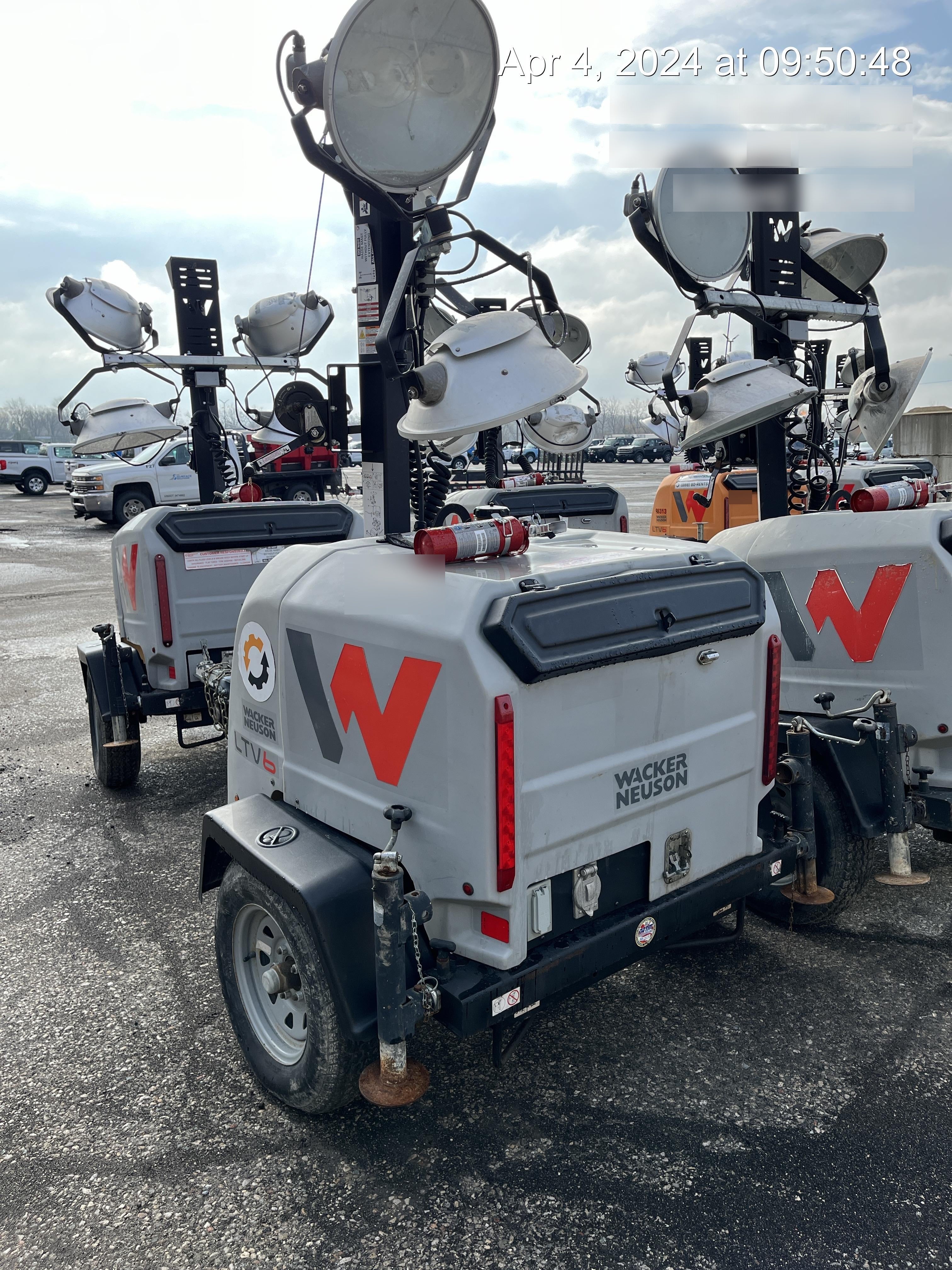 2019 WACKER NEUSON LTV6L-MH