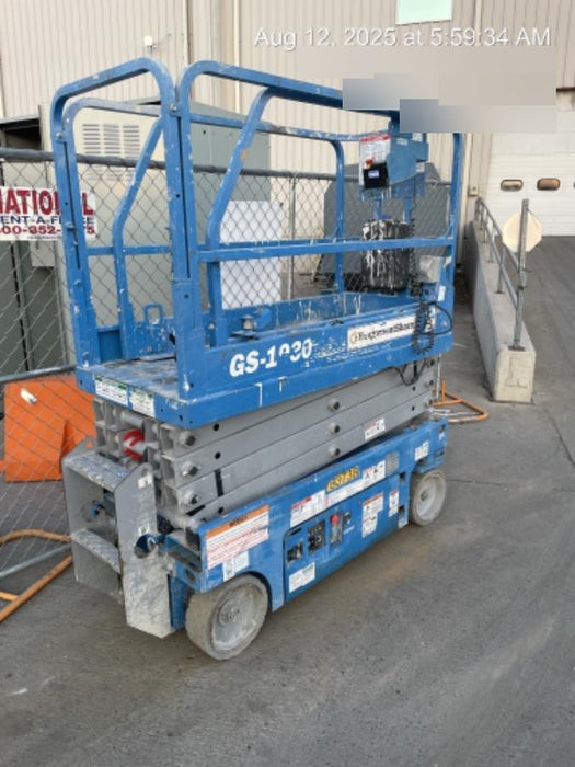 2020 Genie GS-1930 Standard Machine