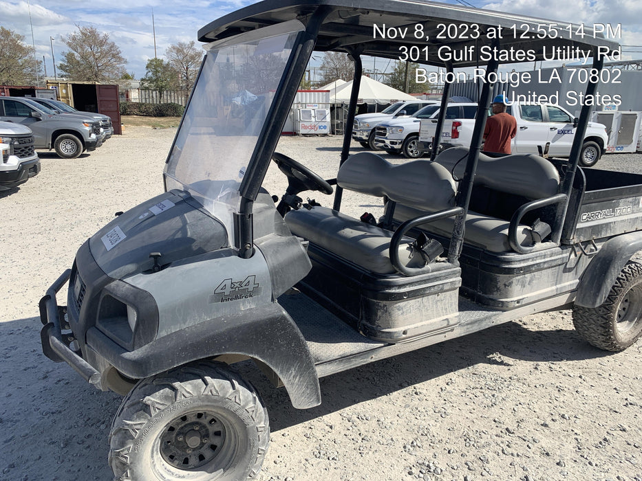 2022 Club Car CA1700D Canopy, Diesel, 4 Passenger