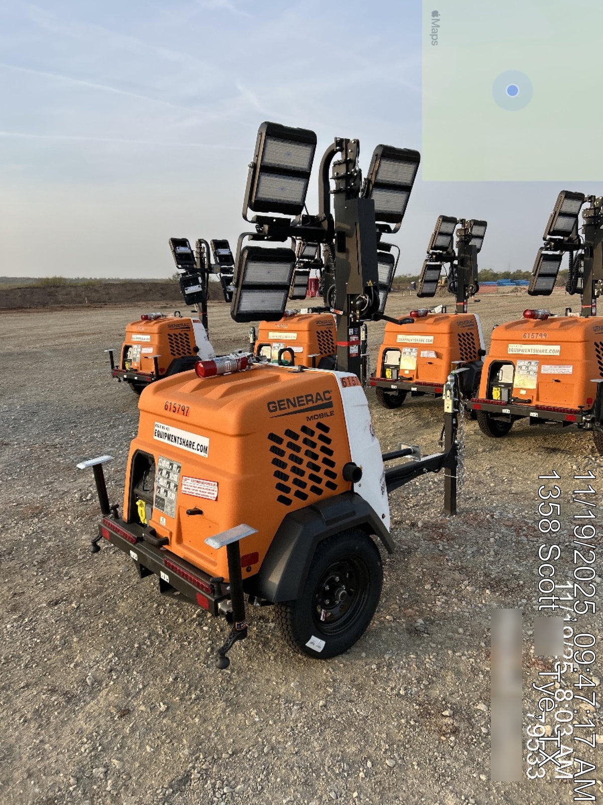 2025 GENERAC MLTS-4