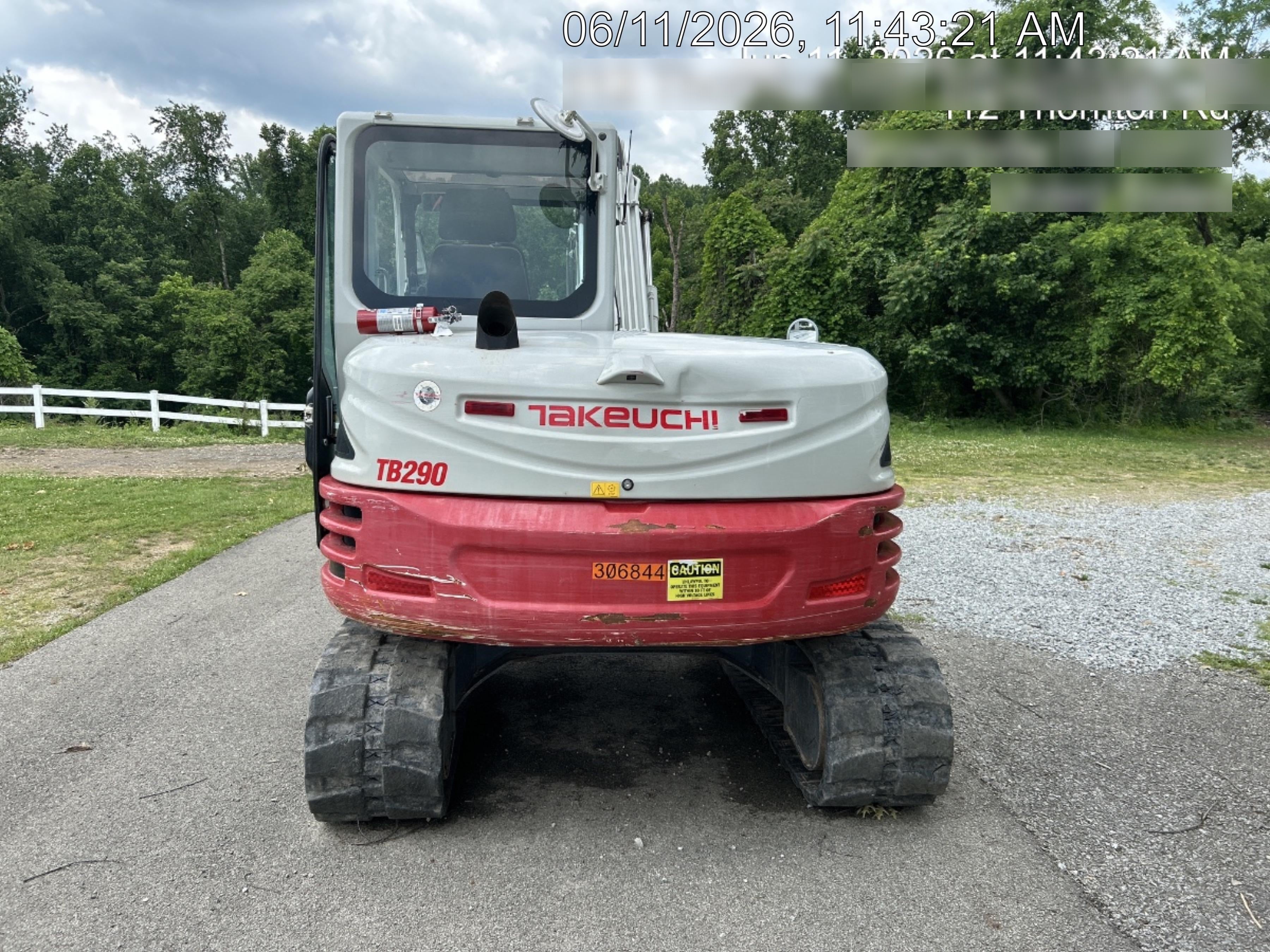 2023 TAKEUCHI TB290-CR