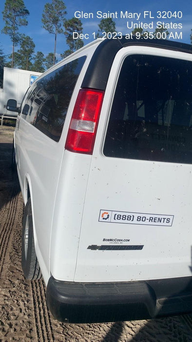 2023 CHEVROLET Express Van - Rental