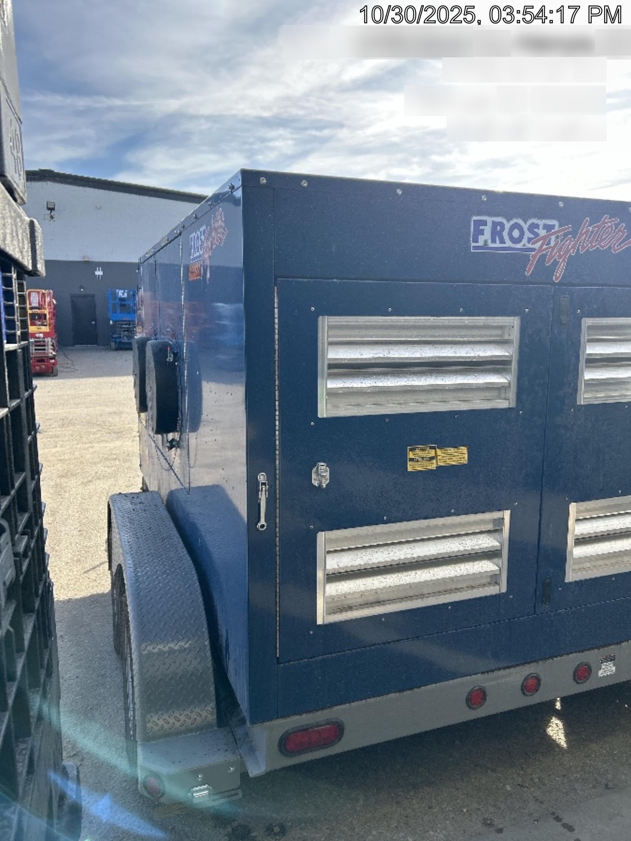 2025 FROST FIGHTER IDH1300EXT