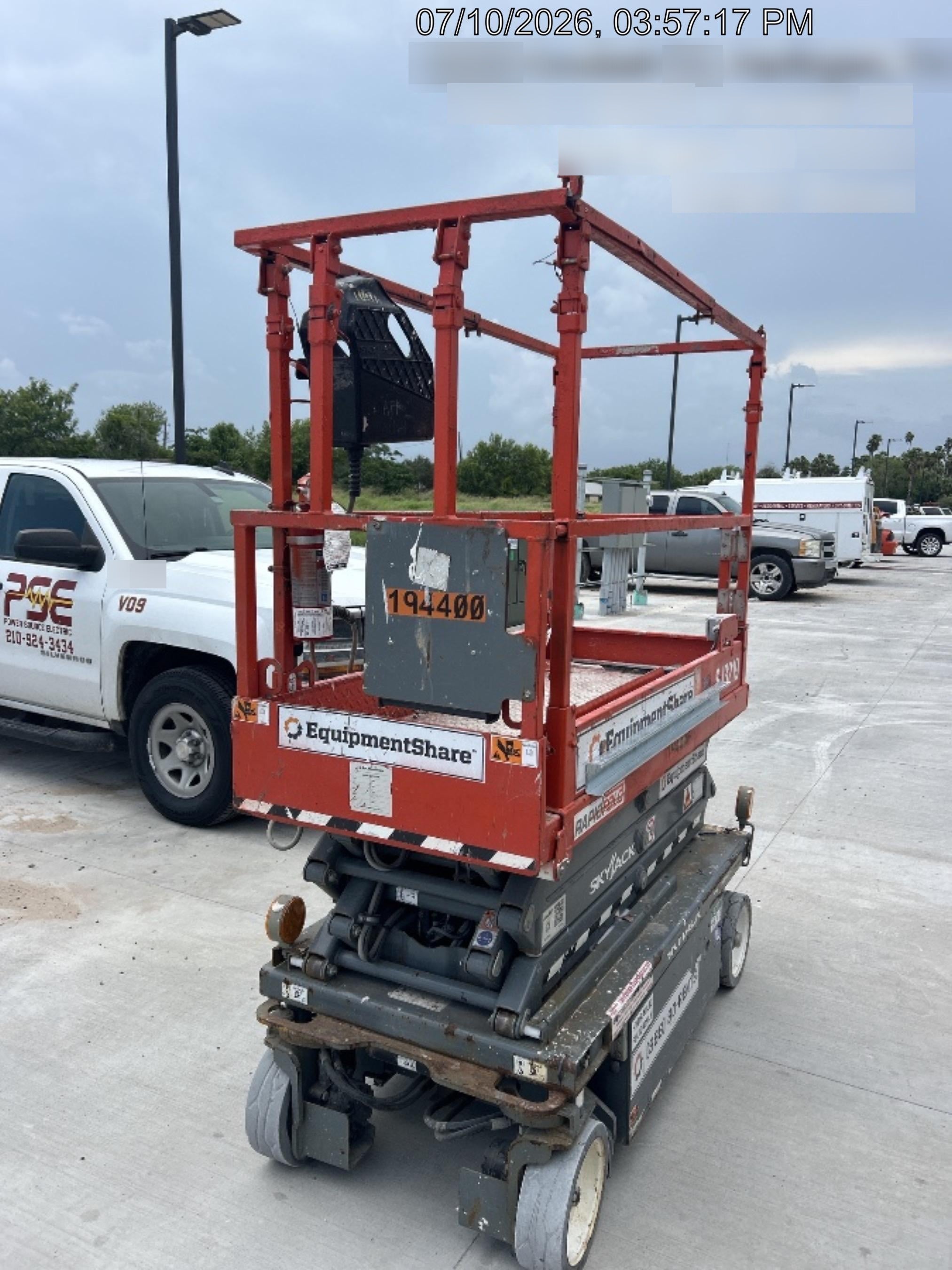 2021 SKYJACK SJ3219