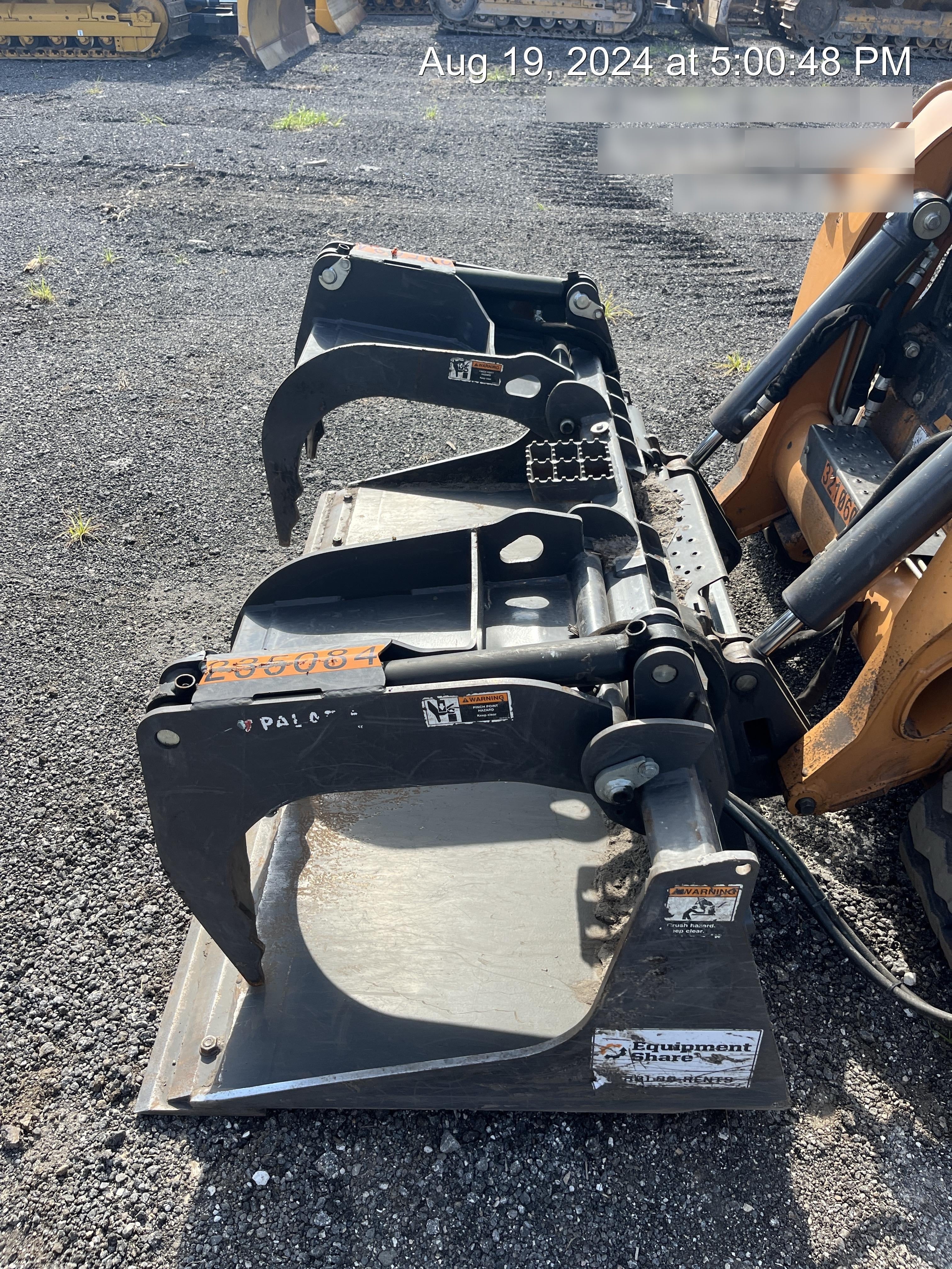 2022 PALADIN UTILITY GRAPPLE 11876-0022