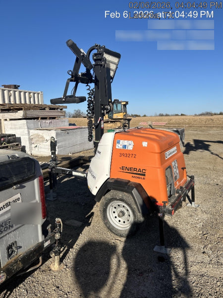 2024 Generac MLT2 Diesel, Flex Switch 120V Input, Powerzone Controller, 
(4) 320W LED Lights, 4kW Generator, 39.9 Gal Fuel Tank, 2" Ball, T3