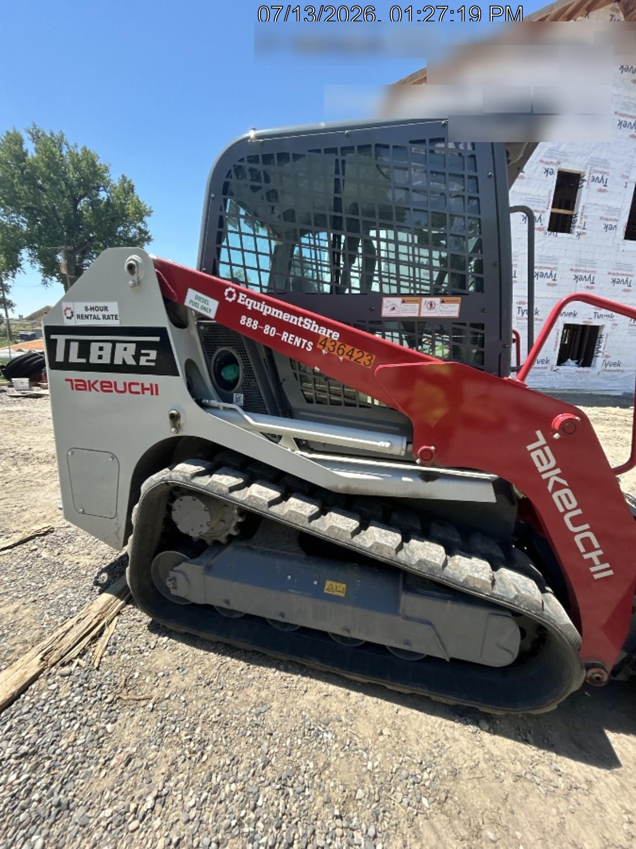 2024 TAKEUCHI TL8R2-CR