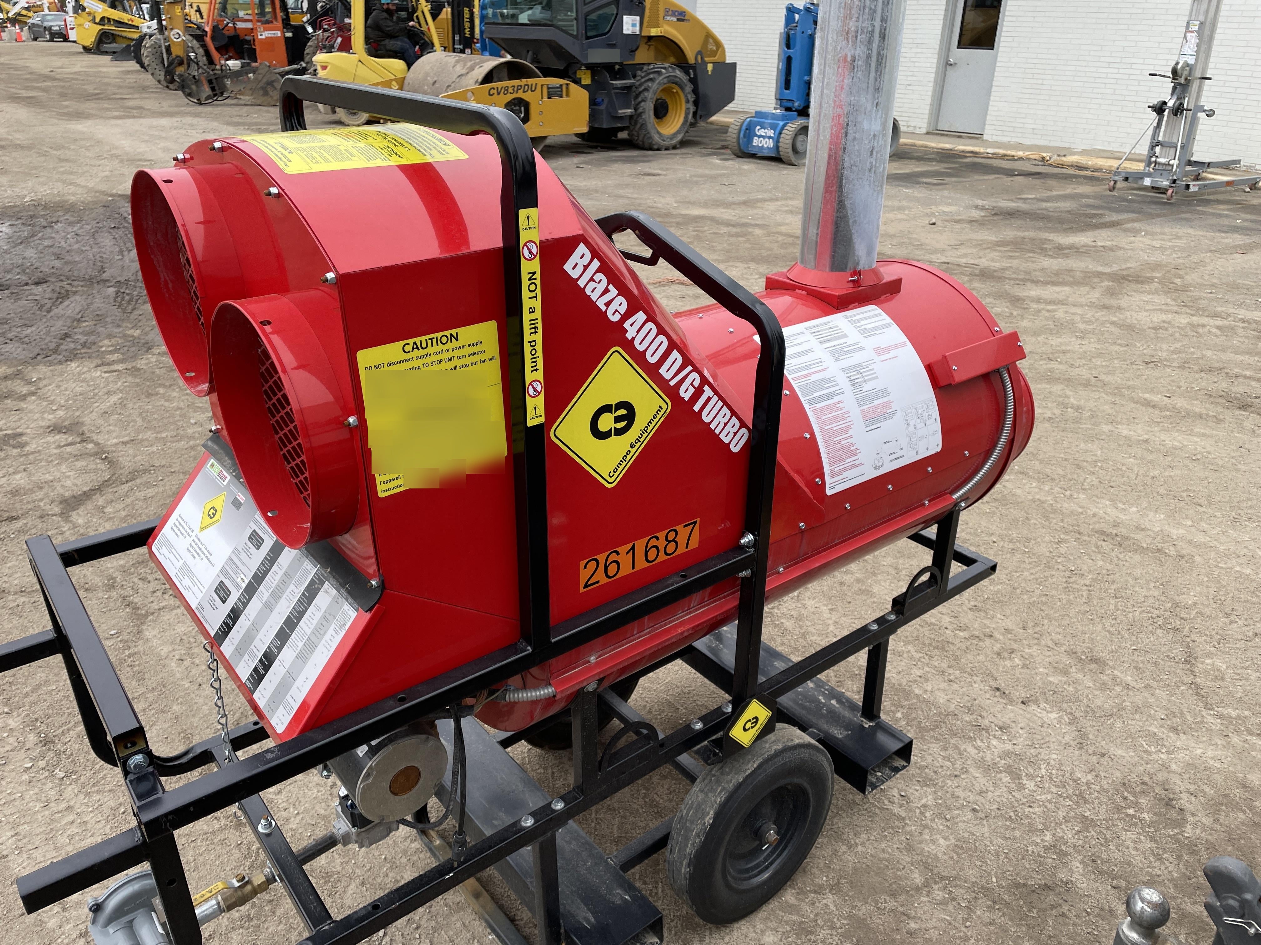 2022 CAMPO EB400G-RE3