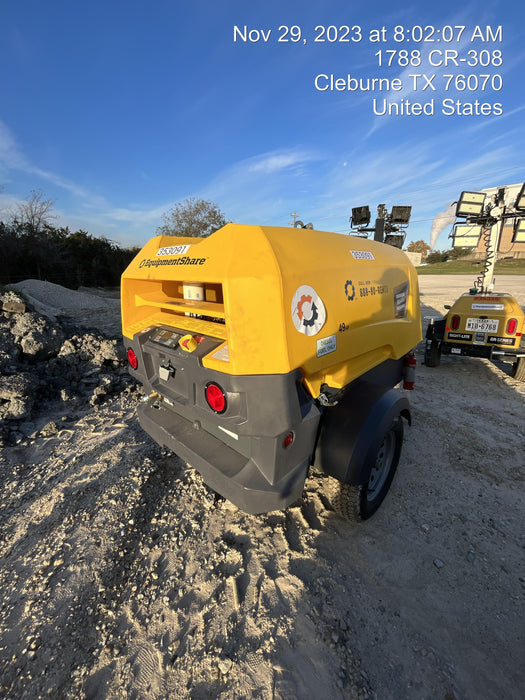 2023 ATLAS COPCO XAS188 CWK