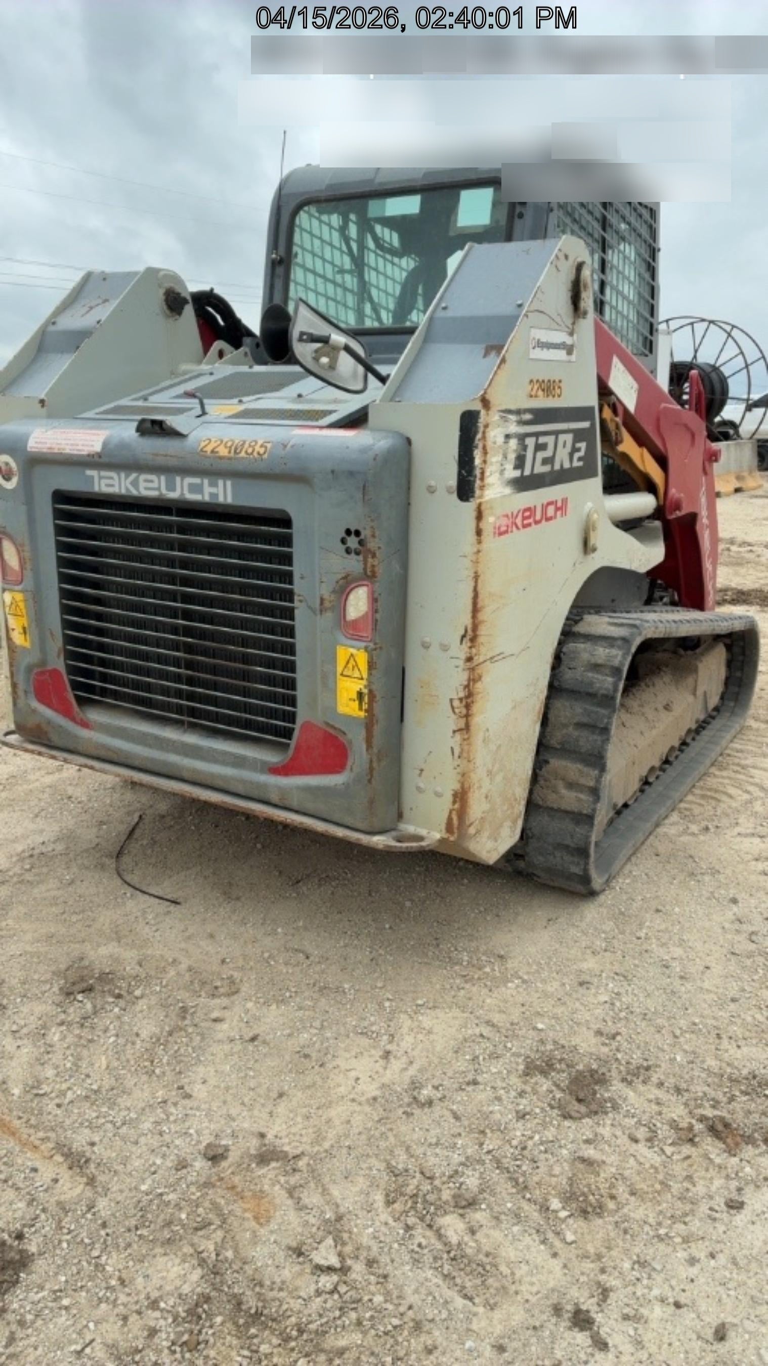 2022 TAKEUCHI TL12R2-CR