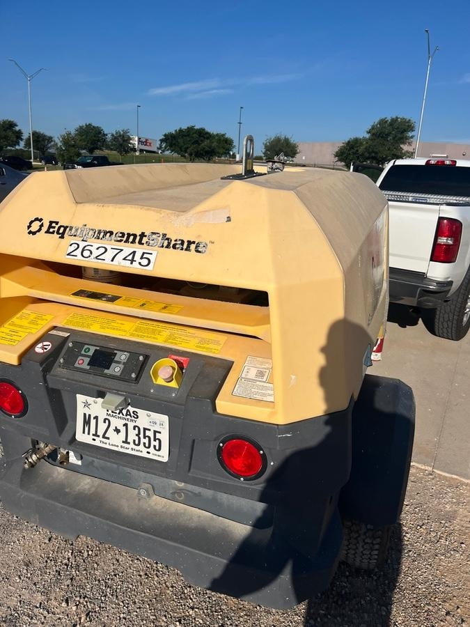 2022 ATLAS COPCO XAS188 CWK