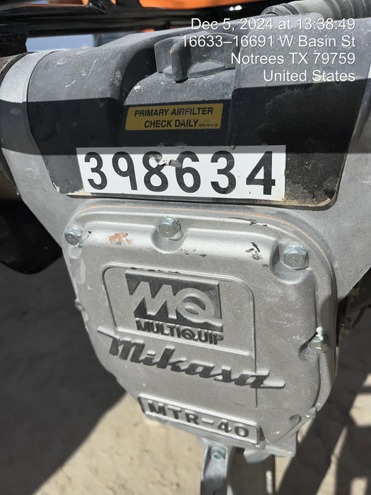 2023 MULTIQUIP MTR40HF