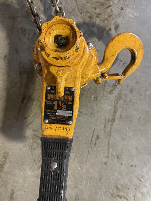 2022 HARRINGTON L5LB015-20