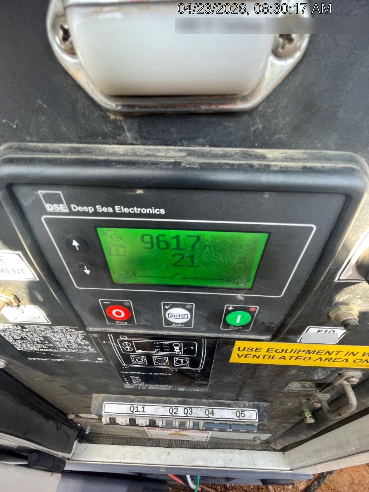 2021 ATLAS COPCO QAS45