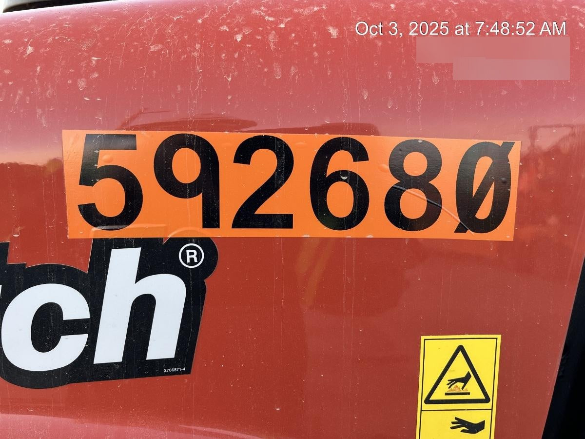 2025 DITCH WITCH RT45B