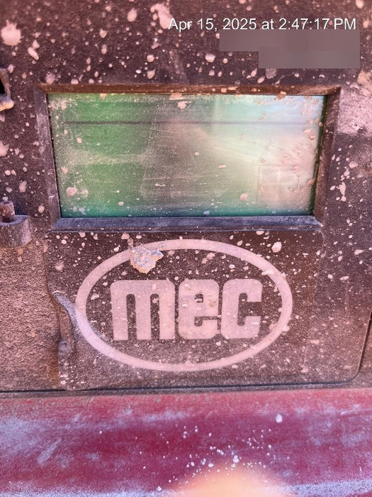 2020 MEC 1330SE Leak Containment System