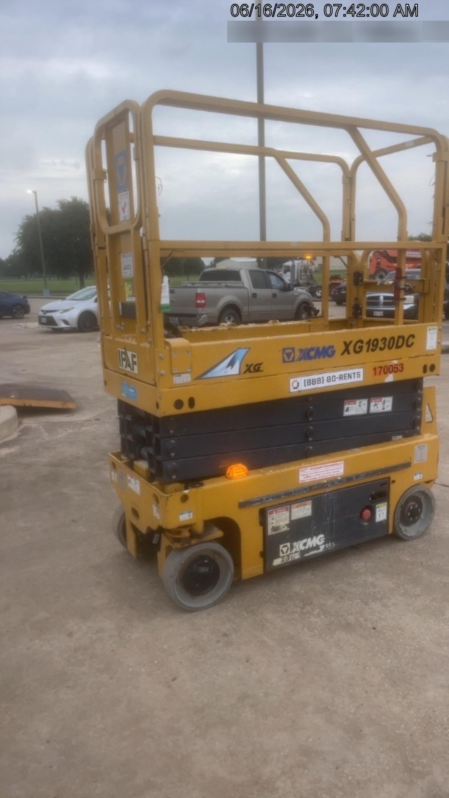 2021 XCMG XG1930DC