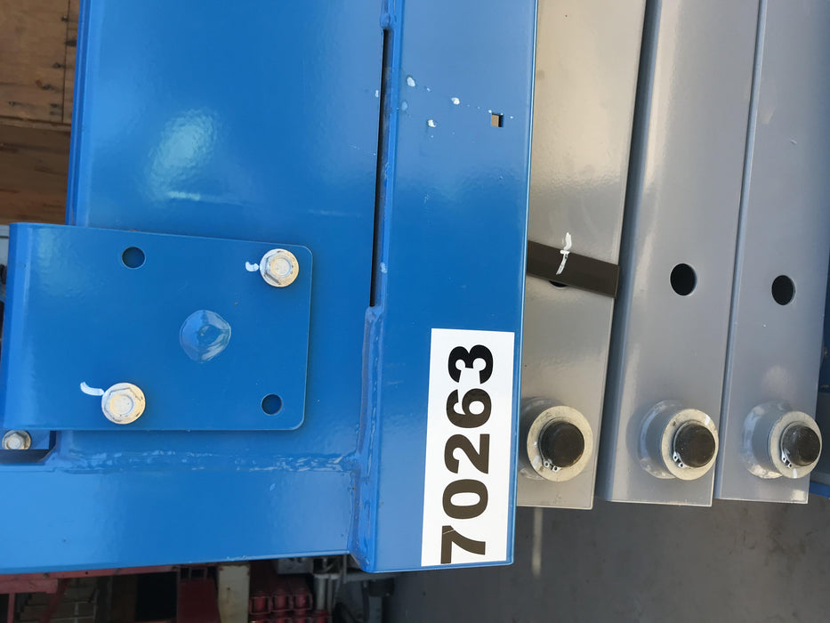 2020 Genie GS-1930 Solid Non Marking Tires, Beacon, Folding rails with half height swing gate, 800W Inverter