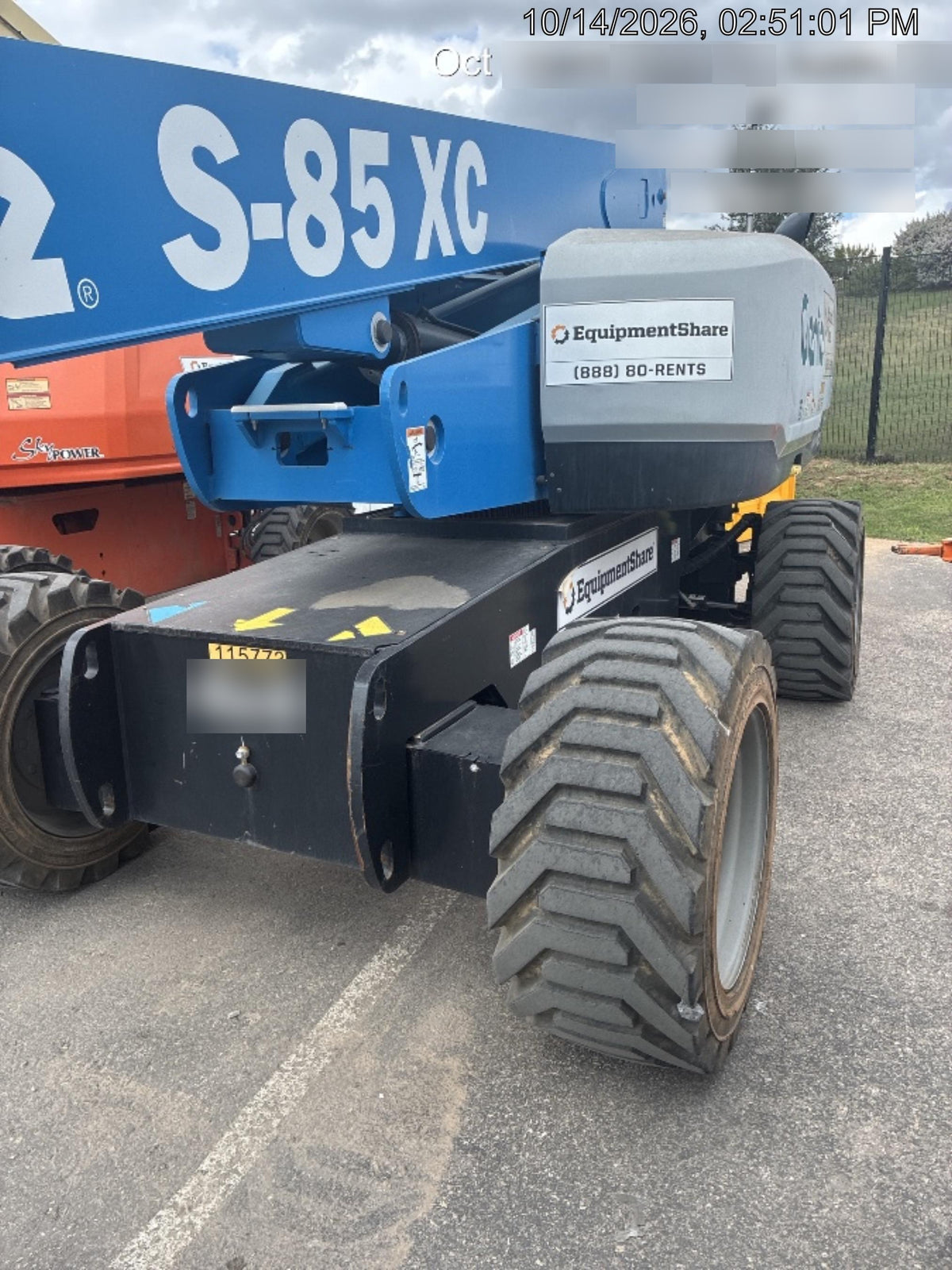 2020 GENIE S-85 XC