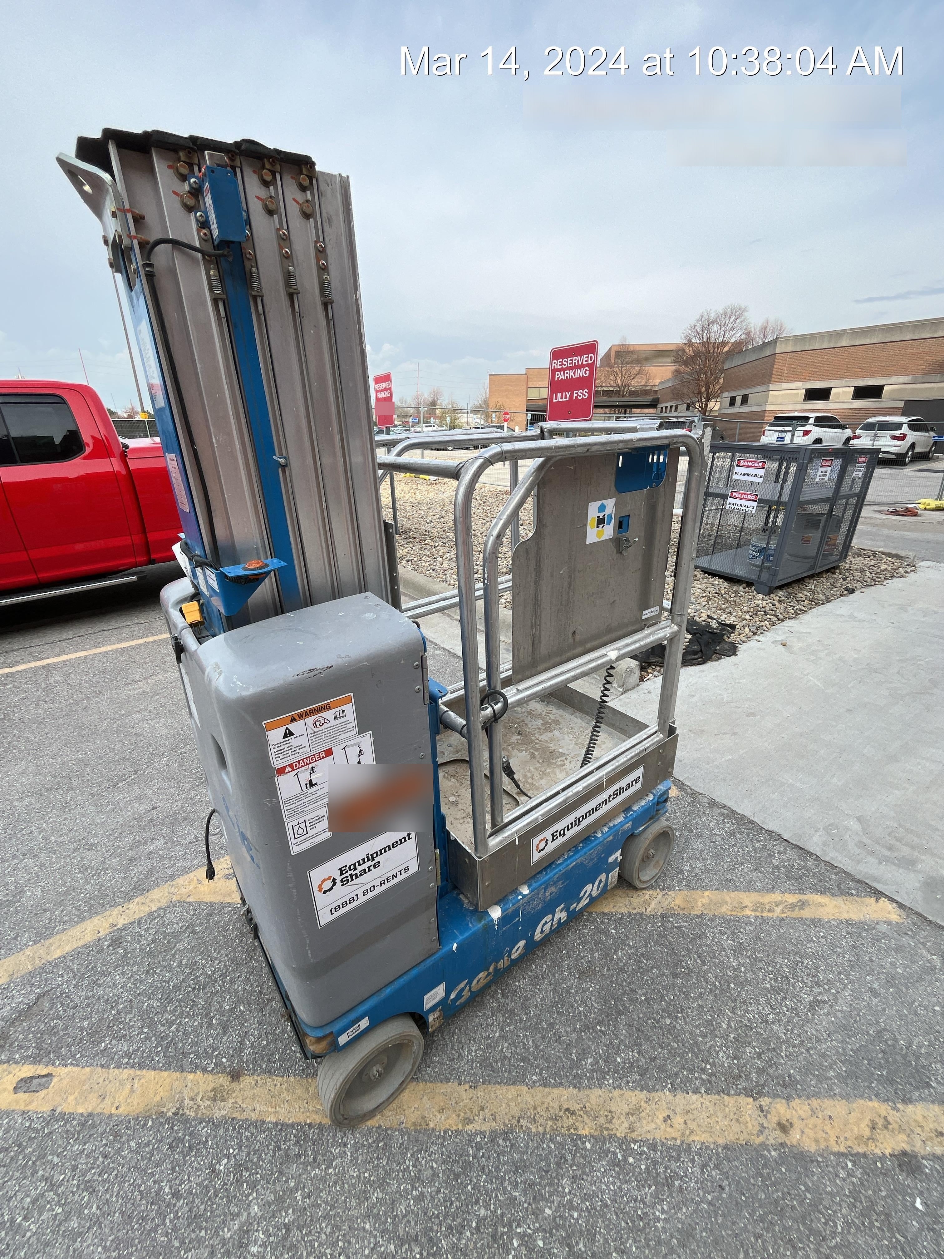 2019 GENIE GR-20