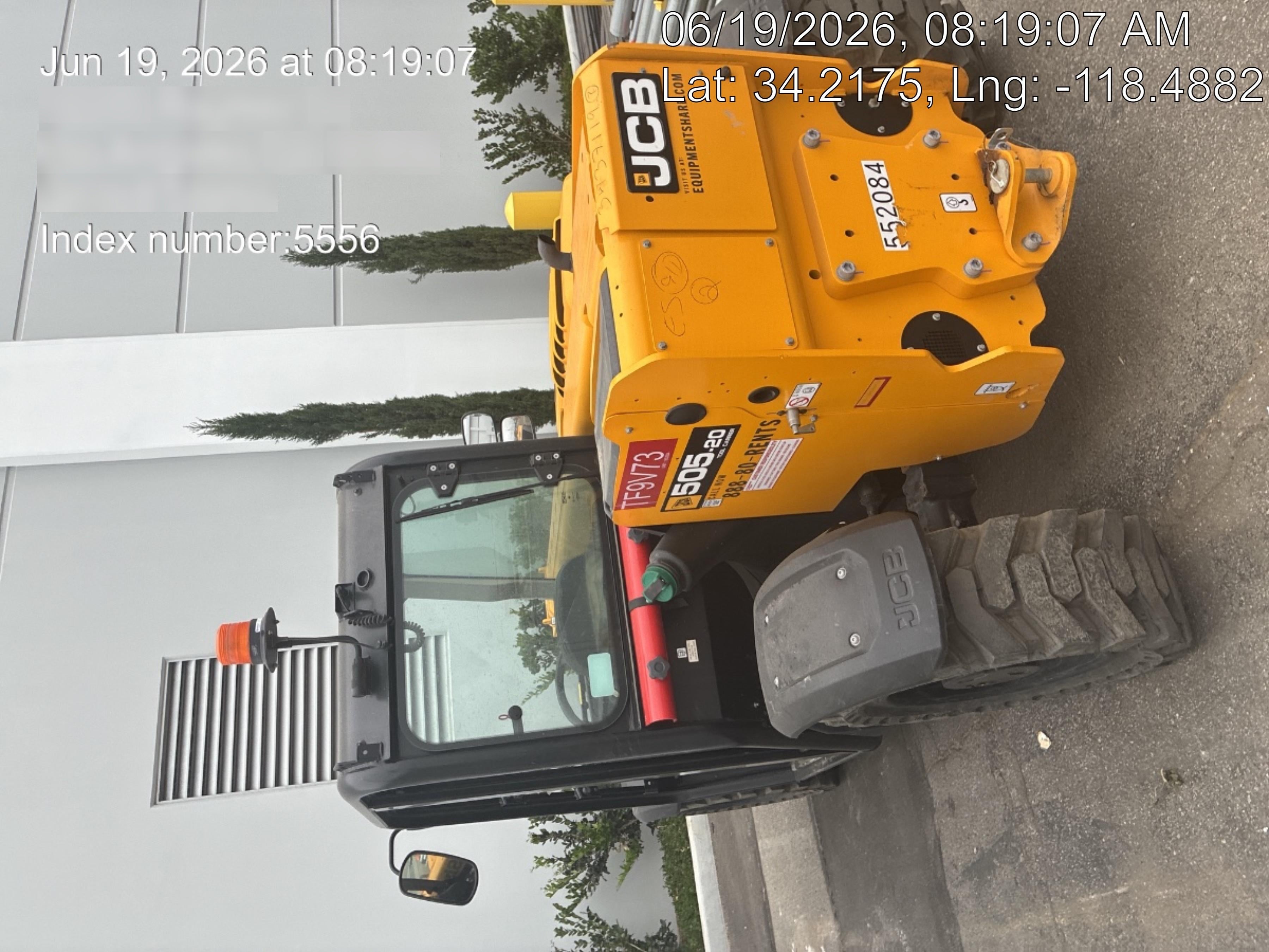 2025 JCB 505-20TC